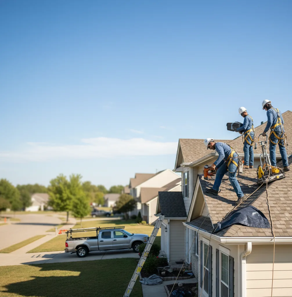 Roof Maintenance in Rising Sun, IN
